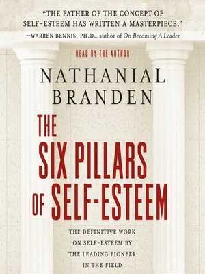 cover image of The Six Pillars of Self-Esteem